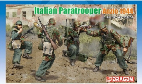 1:35 Italian Paratroopers (Anzio 1944)