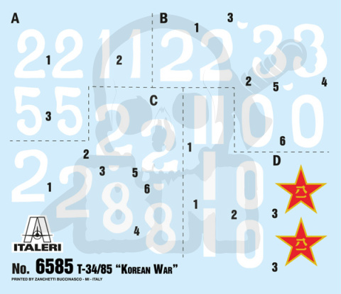 1:35 T-34/85 Korean War Korean War 1:35 T-34/85 Korean War Korean War