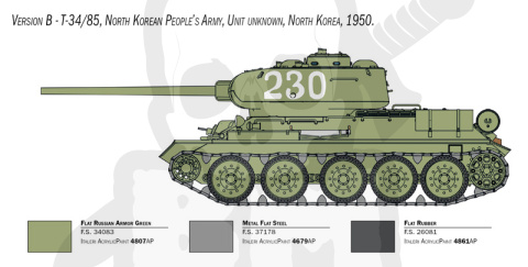 1:35 T-34/85 Korean War Korean War 1:35 T-34/85 Korean War Korean War