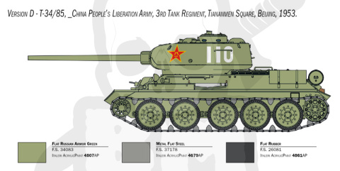 1:35 T-34/85 Korean War Korean War 1:35 T-34/85 Korean War Korean War