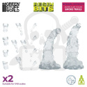 3D printed set Modular Clear Smoke Trails for Jump Packs - 2 szt.