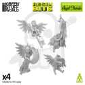 3D printed set - Cherubs 40k - Angel Cherubs - 4 szt.