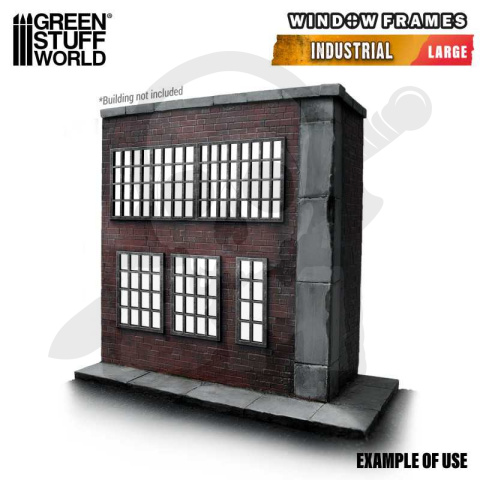 Industrial Miniature Windows - Large - duże okna przemysłowe