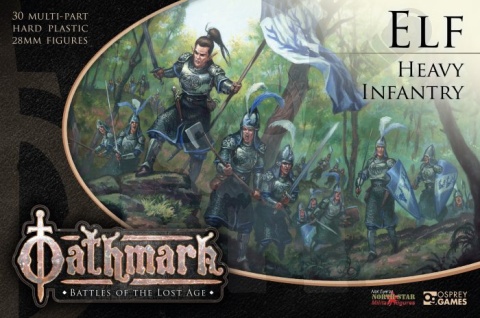 Elf Heavy Infantry - elfy - 30 szt.