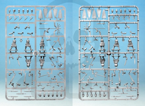 Elf Heavy Infantry - elfy - 30 szt.