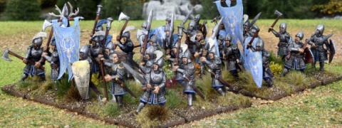 Elf Heavy Infantry - elfy - 30 szt.