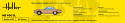 Heller 80171 Mercedes Benz 450SL 1:43 Heller 80171 Mercedes Benz 450SL 1:43