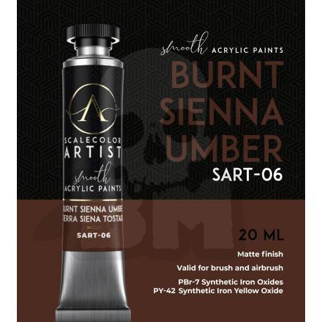 Scale 75: Artist Range - Burnt Sienna Umber