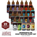 The Army Painter: Warpaints Air - Most Wanted Paint Set