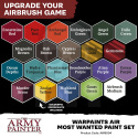 The Army Painter: Warpaints Air - Most Wanted Paint Set