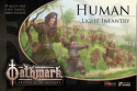 Human Light Infantry - ludzie lekka piechota 30 szt.