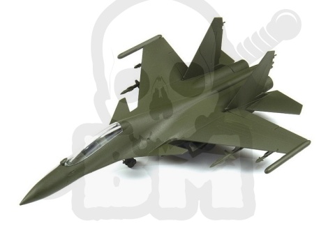 1:144 Sukhoi SU-30SM Flanker-H Modern Russian Fighter Aircraft