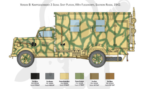 1:35 Opel Blitz Radio Truck