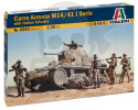1:35 Carro Armato M14/41 I Serie with Italian infantry