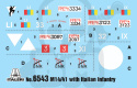 1:35 Carro Armato M14/41 I Serie with Italian infantry