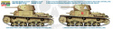 1:35 Carro Armato M14/41 I Serie with Italian infantry