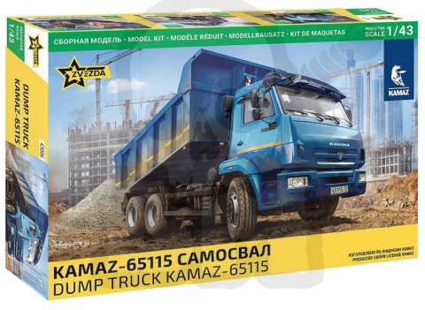 1:43 Kamaz 65115 Dump Truck 1:43 Kamaz 65115 Dump Truck