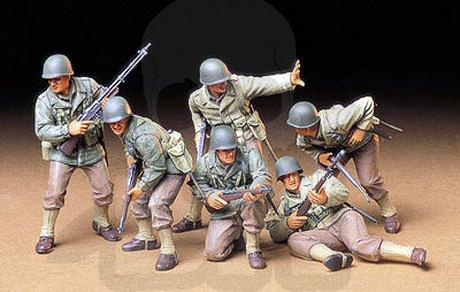 1:35 Tamiya 35192 US Army Assault Infantry