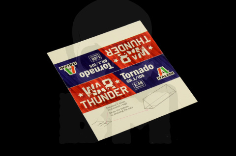 1:48 Tornado GR.1/IDS Gulf War War Thunder Edition 1:48 Tornado GR.1/IDS Gulf War War Thunder Edition