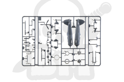 1:72 FIAT CR.42 CN “Falco” Night Fighter
