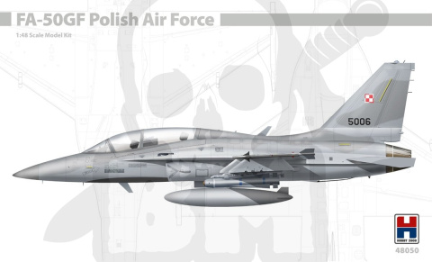 Hobby 2000 48050 KAI FA-50 GF Gap Filler in Polish Air Force 1:48