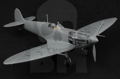 Hobby Boss 83205 Spitfire MK.Vb - Dyw. 303 Jan Zumbach - 1:32