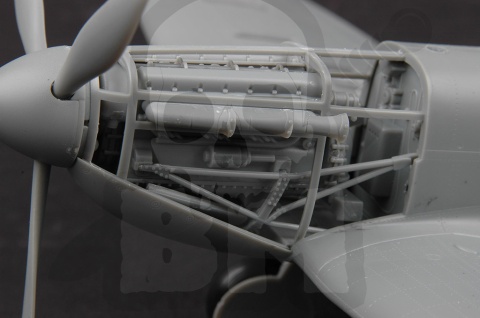 Hobby Boss 83205 Spitfire MK.Vb - Dyw. 303 Jan Zumbach - 1:32