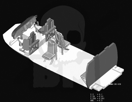 Hobby Boss 87234 Helikopter HH-60H Rescue hawk (Early Version) 1:72