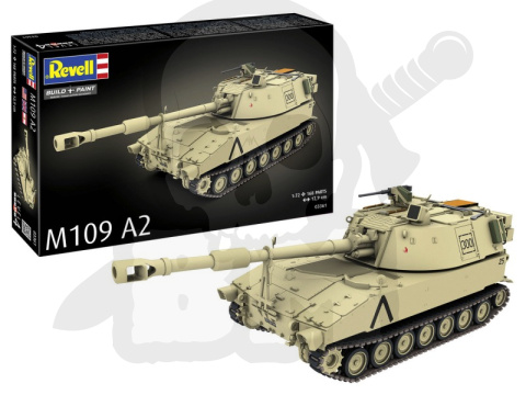 Revell 03361 Amerykańskie działo samobieżne M109 A2 1:72
