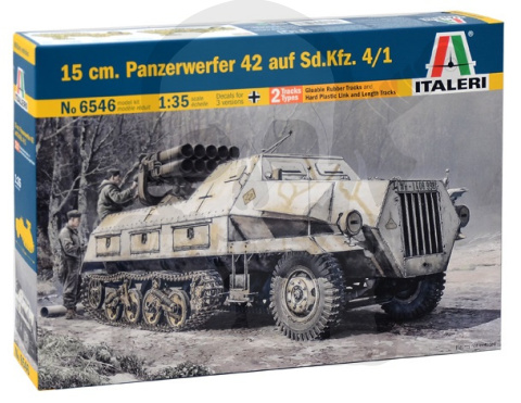 1:35 15cm Panzerwerfer 42 Sd.Kfz. 4/1