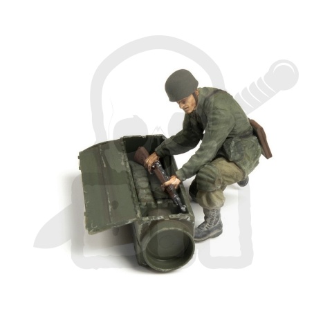 1:35 German Paratroopers WW II - niemieccy spadochroniarze Zielone Diabły