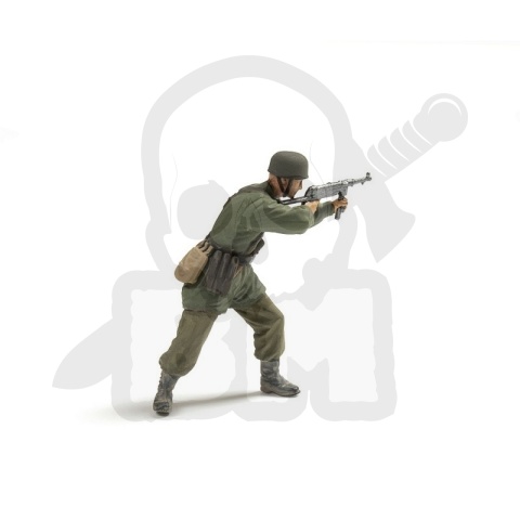 1:35 German Paratroopers WW II - niemieccy spadochroniarze Zielone Diabły