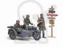 1:35 Tamiya 35384 Zündapp KS600 Motorcycle & Sidecar