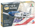 1:72 P-51D Mustang Aces