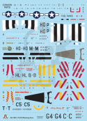 1:72 P-51D Mustang Aces