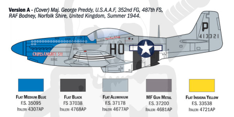 1:72 P-51D Mustang Aces 1:72 P-51D Mustang Aces