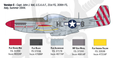 1:72 P-51D Mustang Aces 1:72 P-51D Mustang Aces