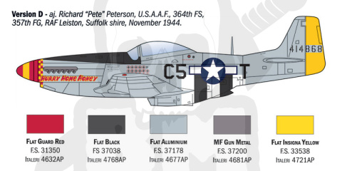 1:72 P-51D Mustang Aces 1:72 P-51D Mustang Aces