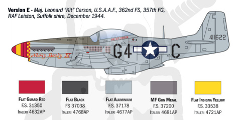 1:72 P-51D Mustang Aces 1:72 P-51D Mustang Aces