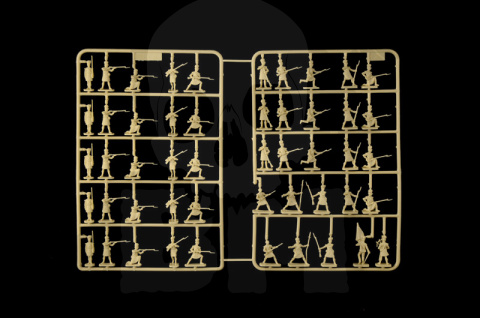 1:72 Napoleonic Highlander Infantry 50 szt. 1:72 Napoleonic Highlander Infantry 50 szt.