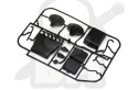 1:9 BMW R75 German Military Motorcycle with Sidecar