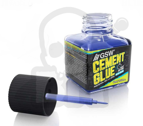 Blue cement glue for plastics 40ml