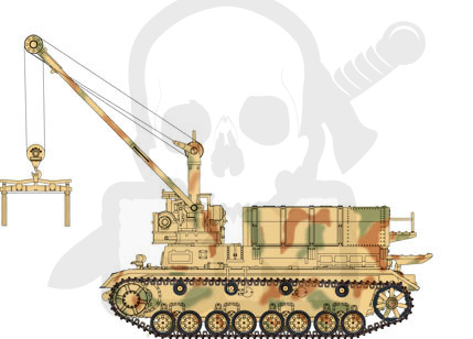 Hobby Boss 82908 German Munitionsschlepper Pz.Kpfw. IV Ausf. F 1:72