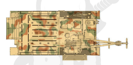 Hobby Boss 82908 German Munitionsschlepper Pz.Kpfw. IV Ausf. F 1:72