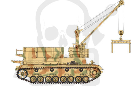 Hobby Boss 82908 German Munitionsschlepper Pz.Kpfw. IV Ausf. F 1:72