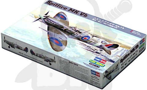 Hobby Boss 83205 Spitfire MK.Vb - Dyw. 303 Jan Zumbach - 1:32