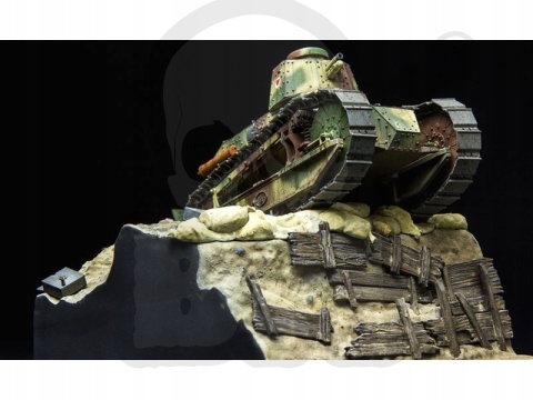 Meng TS-011 French FT-17 Light Tank (Riveted Turret) 1:35 Meng TS-011 French FT-17 Light Tank (Riveted Turret) 1:35