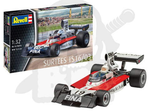 Revell 07739 Surtees TS16/03 1:32 Revell 07739 Surtees TS16/03 1:32