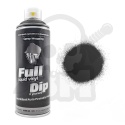 Black Full Dip Liquid Vinyl Spray 400ml - folia natryskowa