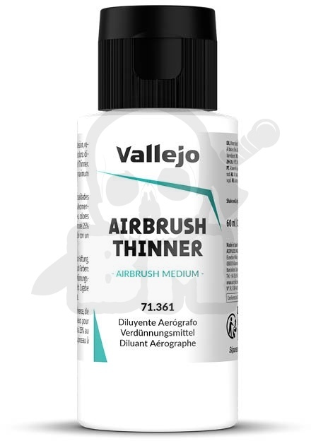 Vallejo 71361 Airbrush Thinner 60ml. rozcieńczalnik do aerografu